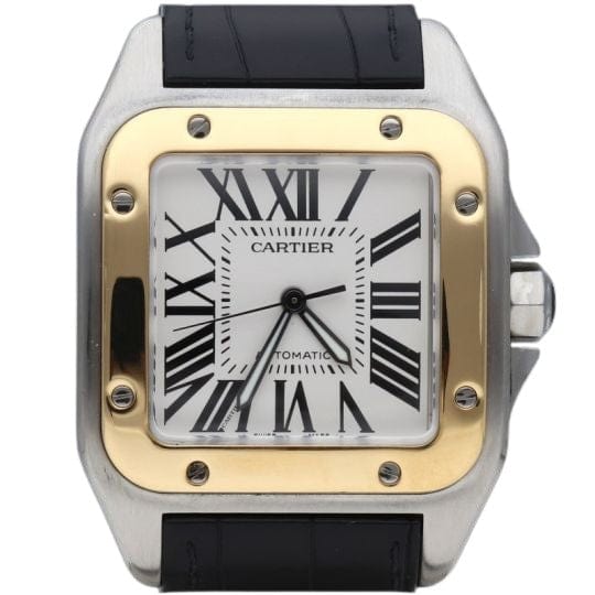 Montre Cartier Montre Santos 100 Xl 58 Facettes MT41288