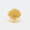 Bague 52 CARL BUCHERER - Importante bague cocktail en or jaune, perle des Mers du Sud, diamants 58 Facettes