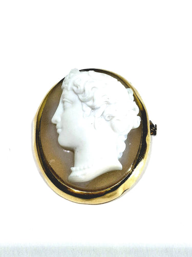 Broche Broche Camée Agate 58 Facettes