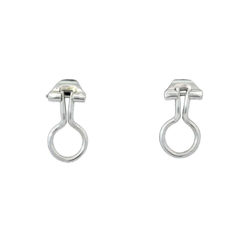 Boucles d'oreilles Boucles d'oreilles clip Art Déco en diamant 58 Facettes