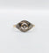 Bague 54 Bague art déco or diamant 58 Facettes A04937