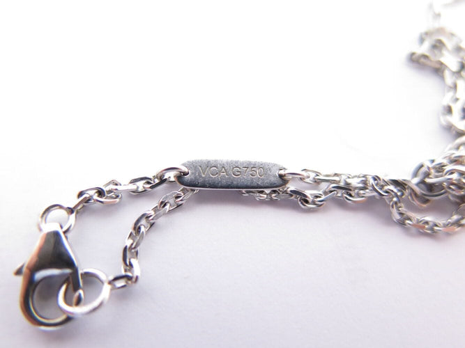 Collier collier VAN CLEEF & ARPELS magic alhambra pendentif nacre or 18k 58 Facettes 271817