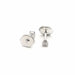 Boucles d'oreilles 1.30 grammes Boucles d’oreilles Or blanc et Diamants 58 Facettes