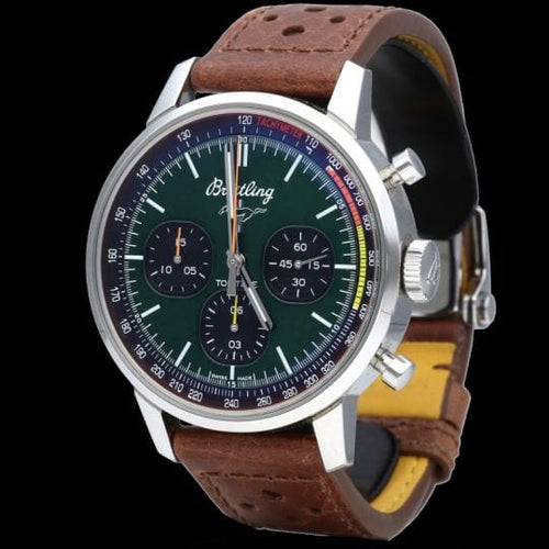 Montre Montre Breitling Top Time B01 Ford Mustang Chronographe 58 Facettes MT42071