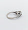 Bague 47 Bague solitaire Art Déco or blanc, platine et diamant 0,55 carat (circa 1930) 58 Facettes A00256