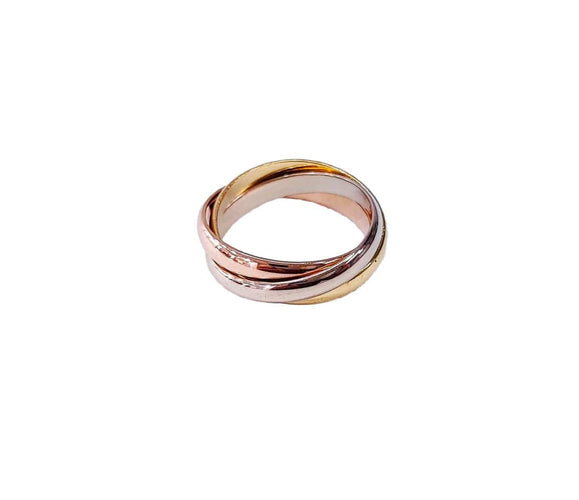 Bague 54 Alliance 3 ors 58 Facettes ALL.3OR-1597