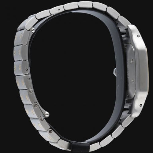 Montre Cartier Montre Santos Galbée 58 Facettes MT42753