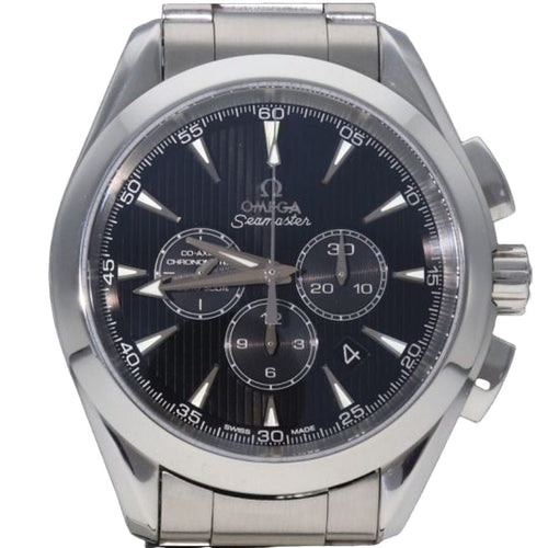 Montre Omega Montre Seamaster Aqua Terra Chronograph 58 Facettes MT41776
