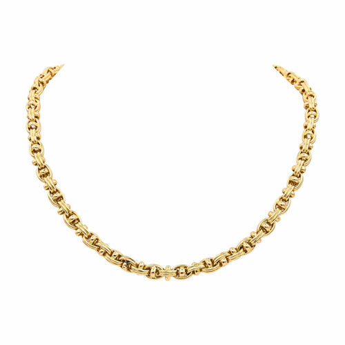 Collier Collier Maille marine Or jaune 58 Facettes 4687658CN