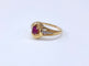 Bague 59 Bague or jaune, rubis et diamants 58 Facettes Bag.jonc.R-1801