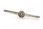 Broche Broche ancienne en or et diamants, début du XXe siècle 58 Facettes 9856