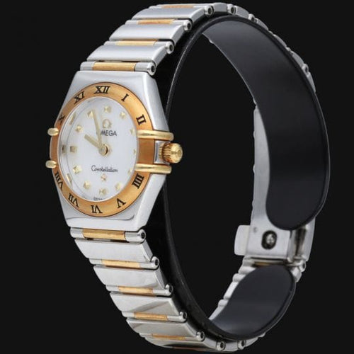 Montre Omega Montre Constellation Mini 22Mm Quartz 58 Facettes MT44010