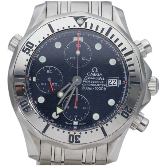 Montre Omega Montre Seamaster Diver Professional 300M Chronograph 58 Facettes MT41377