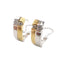 Boucles d'oreilles Boucles or jaune et diamants 58 Facettes