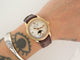 Montre montre BLANCPAIN leman moonphase 2360-3691a 33mm automatique or 18k 58 Facettes 267460