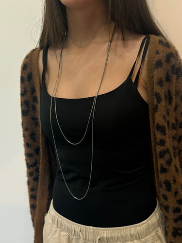 Collier David Yurman - Sautoir en argent 925 avec pendant en or 14 carats 58 Facettes