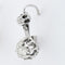 Boucles d'oreilles Dormeuses Diamants Or Blanc 58 Facettes