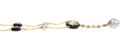 Collier Collier exquis en or, diamants (5,28 ct) et perles, datant des années 1850 58 Facettes 21007-0051