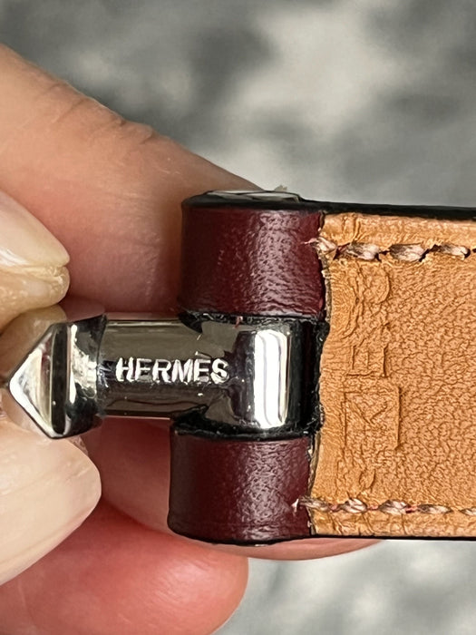 Bracelet Bracelet Hermès Lancelot 58 Facettes LOT 6158