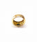 Bague 55 Bague boule saphir et diamants 58 Facettes Bag.S.geom-1281