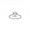 Bague 54 Solitaire - Or blanc et Diamant 1,59 cts 58 Facettes 250327R