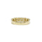 Bague 50 Demi-Alliance Or jaune & diamants 58 Facettes 240114R
