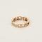 Bague 53 MESSIKA - Move Link Multi - Bague en or rose et diamants 58 Facettes CAL22186