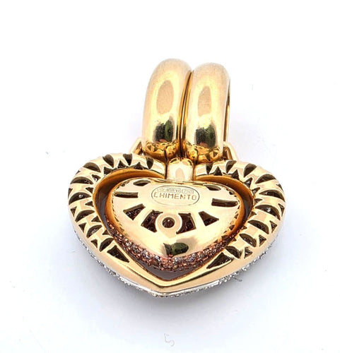 Pendentif Pendentif chimento en or jaune 18 carats avec diamants 58 Facettes