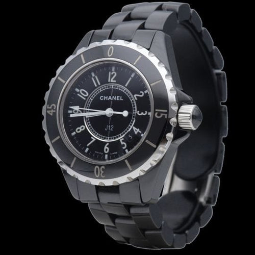 Montre Montre Chanel J12 33 mm à quartz 58 Facettes MT40394