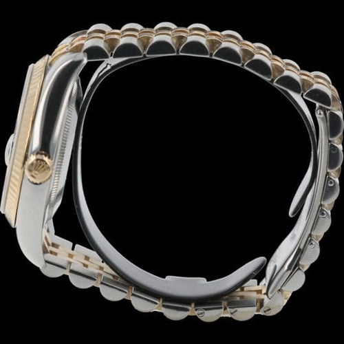 Montre Rolex Montre Date Just 36 58 Facettes MT42536