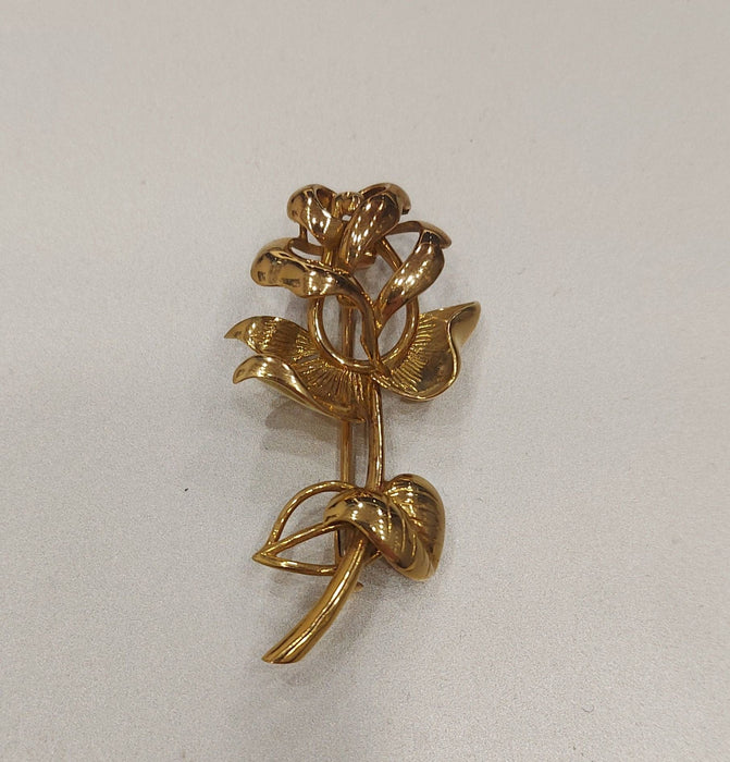 Broche CHAUMET - Broche Or jaune 58 Facettes