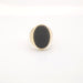 Yellow Gold and Onyx Signet Ring 48 58 Facettes