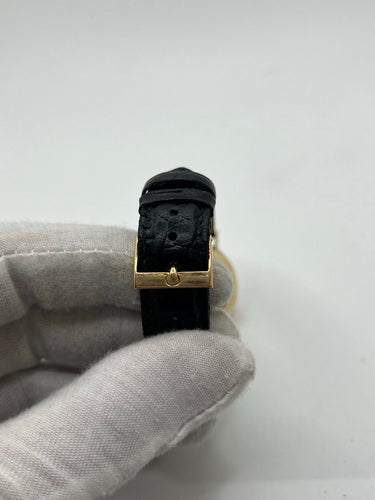 Montre Omega - Montre Seamaster DeVille KL6610 en or jaune 14K 58 Facettes