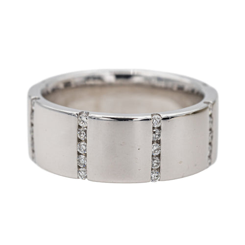 Bague 52 Bague Or blanc Diamant 58 Facettes 3846120CN