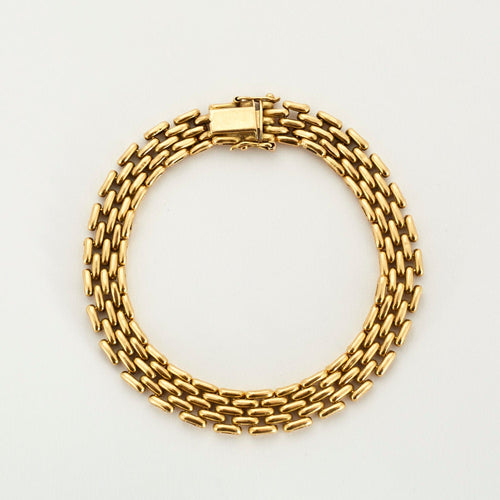 Collier Parure Grain de Riz 58 Facettes LP499-500