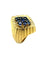 Bague 56 PIAGET - Bague vintage or jaune et saphir 58 Facettes