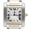 Montre Cartier Montre Tank Francaise Moyen Or Acier 58 Facettes MT39714