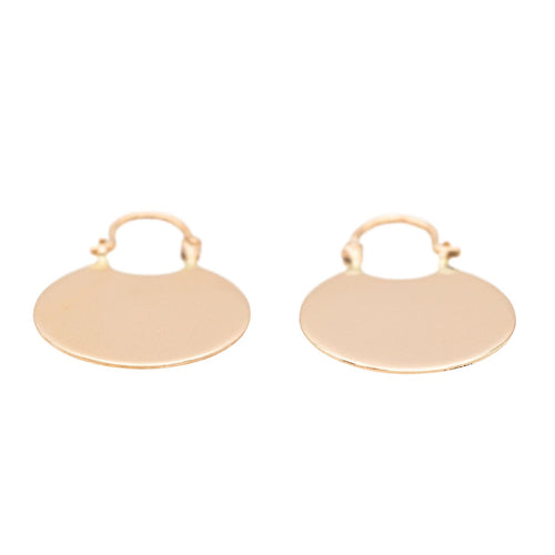 Boucles d'oreilles Ginette NY Boucles d'oreilles Donuts Hoops Or rose 58 Facettes 2678586CN