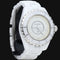 Montre Montre Chanel J12 33 mm Blanc Fantôme 58 Facettes MT41313