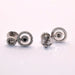 Boucles d'oreilles Boucles d'oreilles DAMIANI en or blanc et diamants 58 Facettes 0001