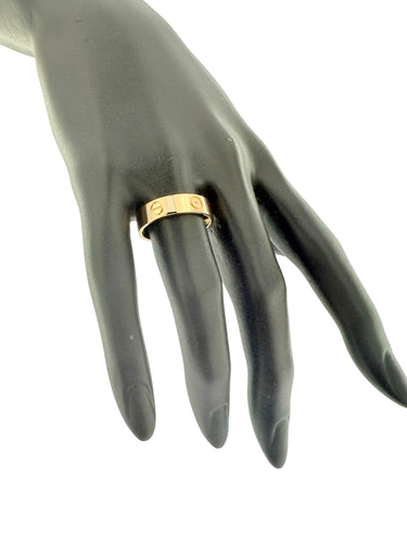 Bague 60 CARTIER - Bague LOVE en or rose 58 Facettes