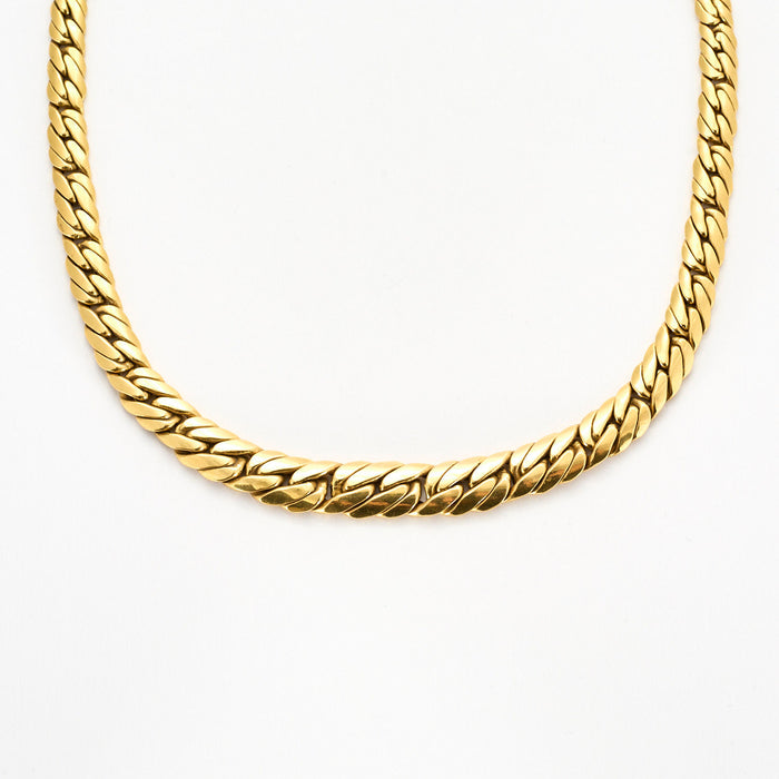 Collier or jaune