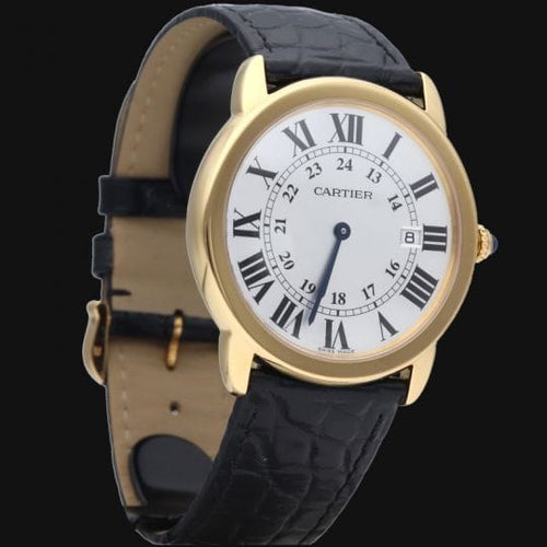 Montre Cartier Montre Ronde Solo De Cartier 58 Facettes MT42360