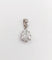 Pendentif Pendentif Art Déco Platine, diamant taille poire 0,95 carat 58 Facettes A06247