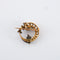 Broche Broche Ancienne Perles Diamants 58 Facettes
