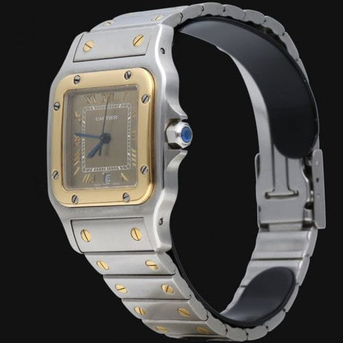 Montre Cartier Montre Santos Galbee 58 Facettes MT42133