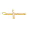 Pendentif Pendentif Croix Or jaune Diamant 58 Facettes 4268399RV