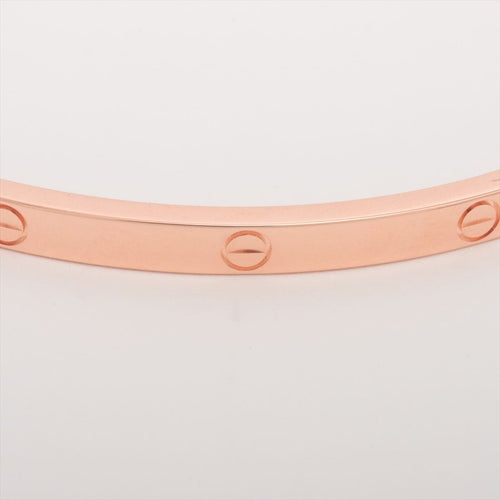 Bracelet CARTIER - Bracelet Love Or Rose Full set 58 Facettes