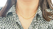Collier Collier marseillais en or jaune 58 Facettes 32470