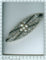 Broche Broche Art Déco vintage en diamant, onyx et perles 58 Facettes 18309-0001
